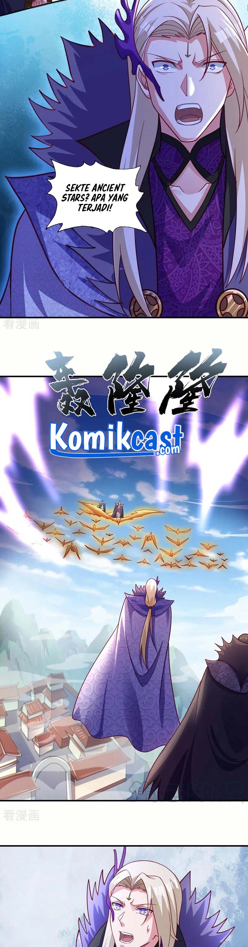 Spirit Sword Sovereign Chapter 483 Bahasa Indonesia